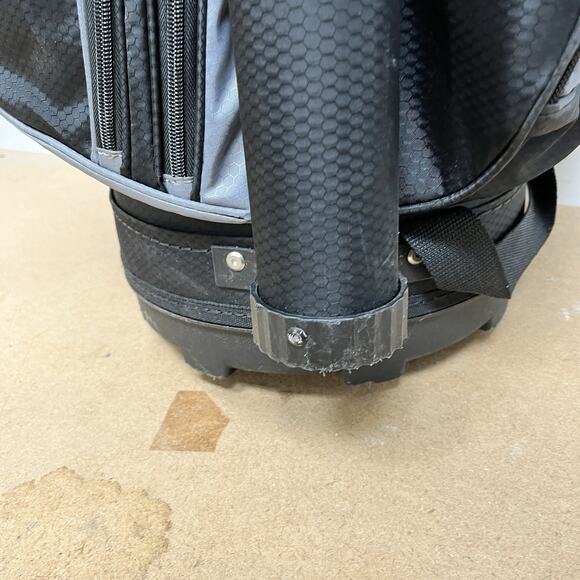 Naples Bay Cart Golf bag with 14-way dividers, 11 Pockets (No rain cover) - Picture 12 of 15